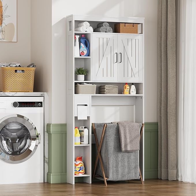 Over The Toilet Storage Cabinet - Image 6