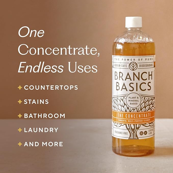 Branch Basics Concentrate + Oxygen Boost | Multi-Surface All Purpose Cleaner - Image 5