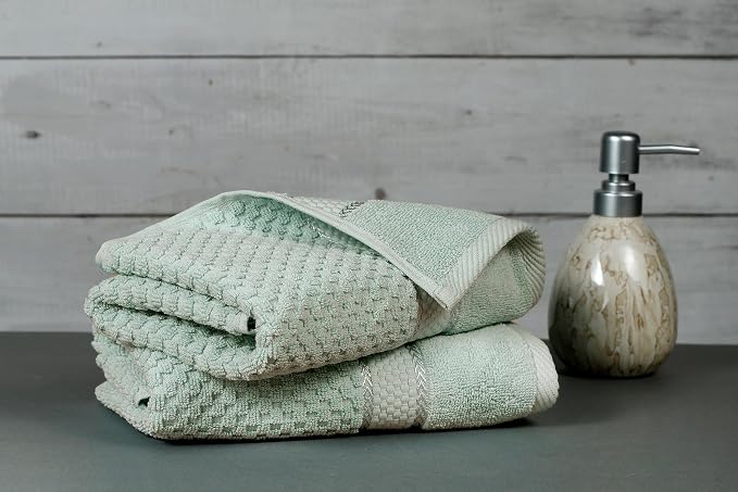 Ample Decor 100% Cotton Hand Towel - Image 2