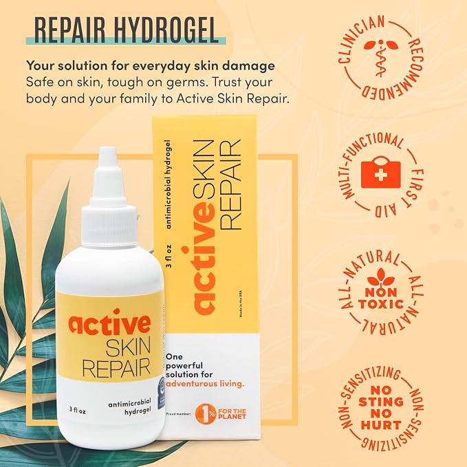 Active Skin Repair First Aid Healing Skin Hydrogel - Image 2