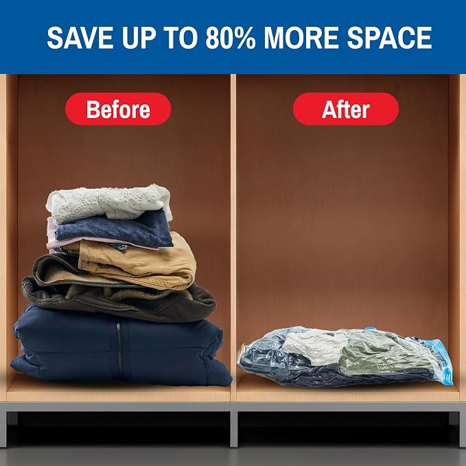 10 Pack Variety Vacuum Storage Bags - Image 7