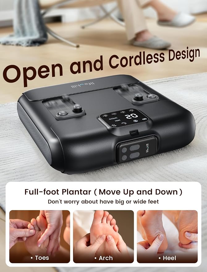 lifechill Cordless Foot Massager - Image 3