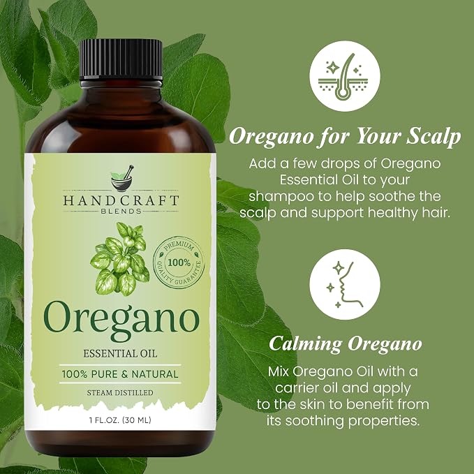 Handcraft Blends Oregano Oil – 1 Fl Oz – 100% Pure and Natural – Premium Grade - Image 4