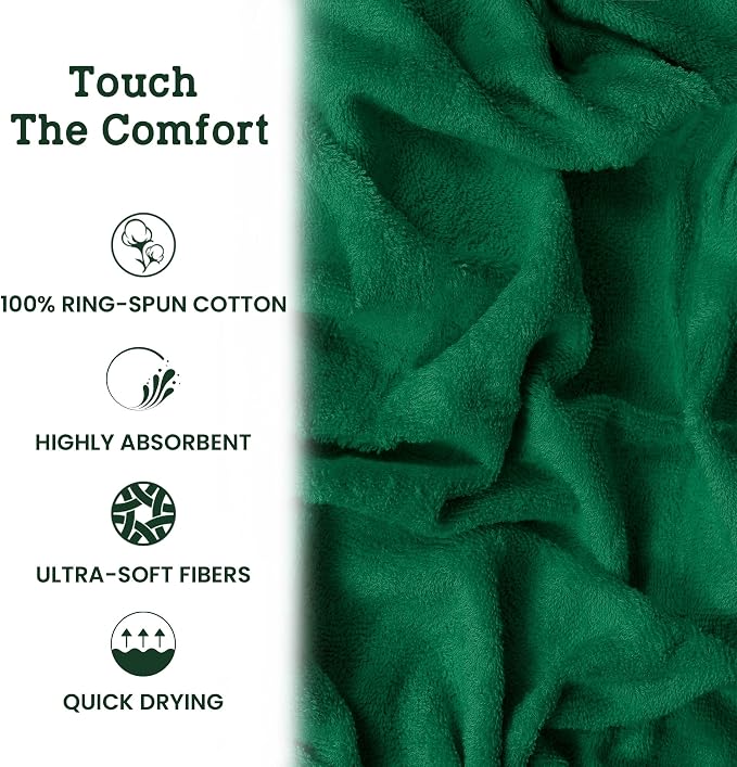 Casa Lino Face Towels & Body Wash Cloths - Image 5