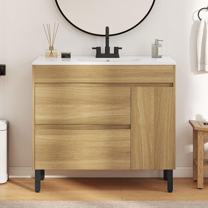 YITAHOME 36 Inch Bathroom Vanity by YITAHOME