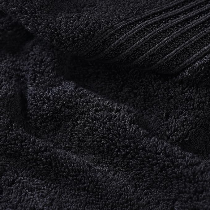 Superior Egyptian Cotton Bath Towel Set, Home Bathroom Towels, Guest Bath - Image 4