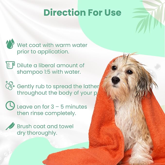 Bio PetActive Tea Tree Oil Dogs Shampoo - Image 5