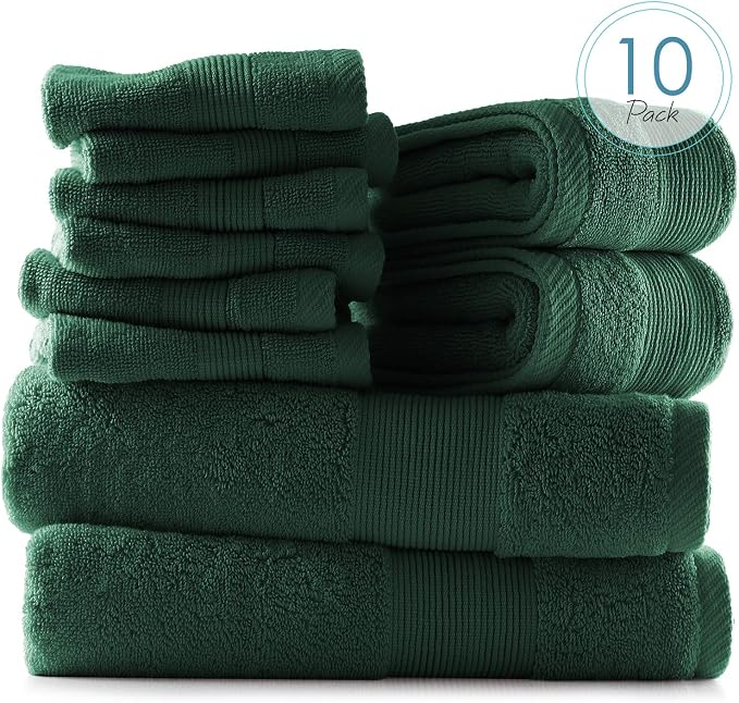 Hearth & Harbor Bath Towels for Bathroom - Image 2