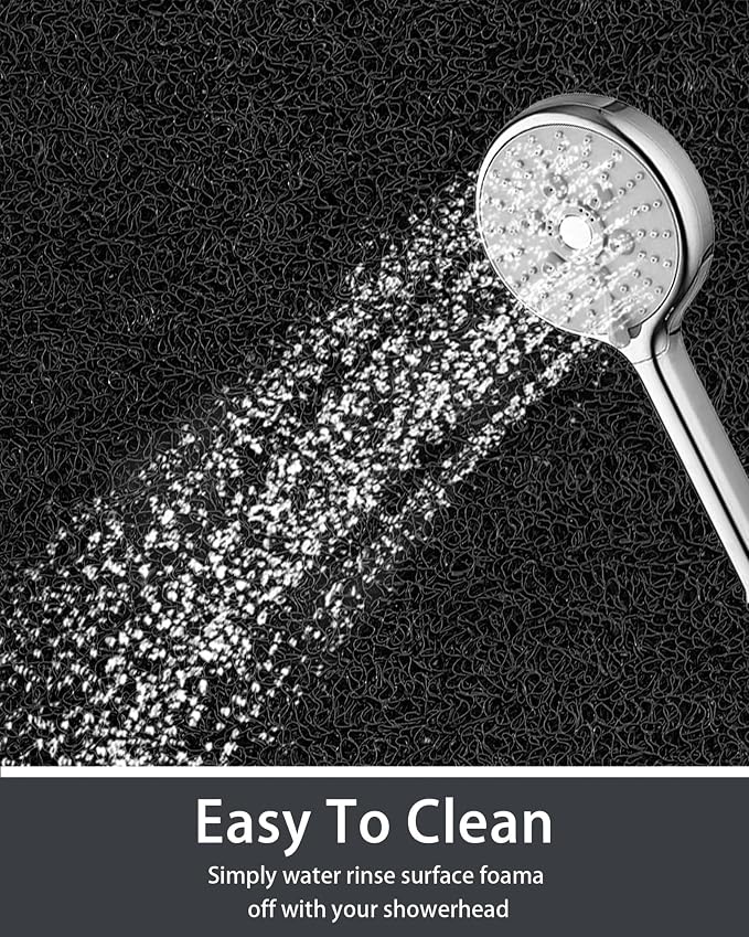 Mecko Non Slip Shower Mats, 16x40 Inch, Anti-Slip Bathtub Mats - Image 8
