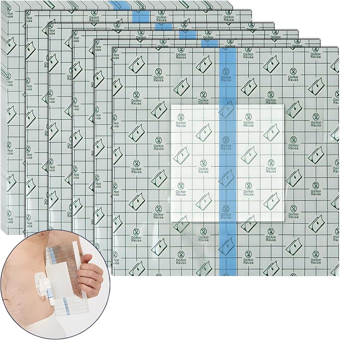 Waterproof Dialysis Catheter Shower Protector, - Image 2