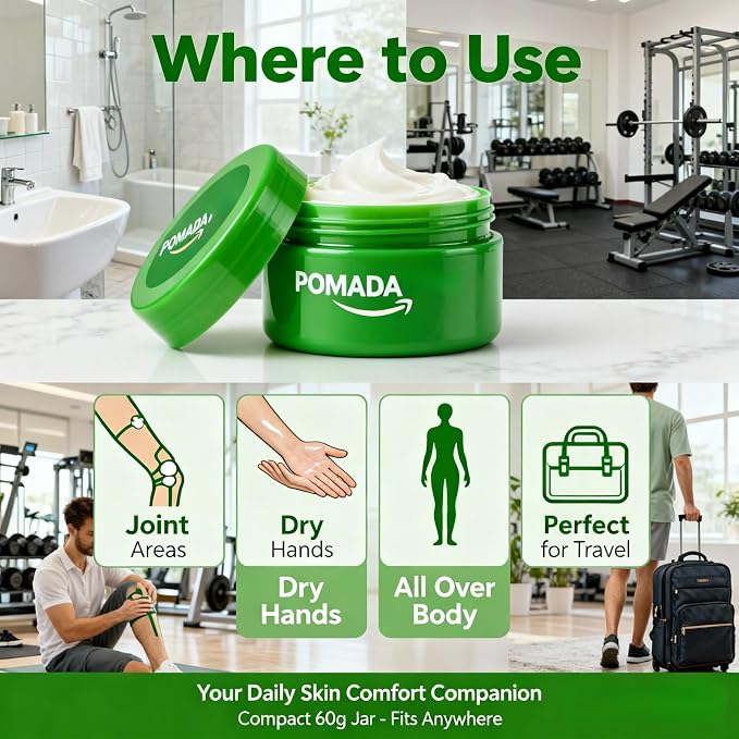 Body Care Cream for Joint & Skin Recovery, Moisturizing Balm - Image 7