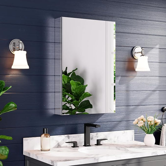 Medicine Cabinet 20" x 30", Bathroom Medicine Cabinet by ElevateYourBathroom