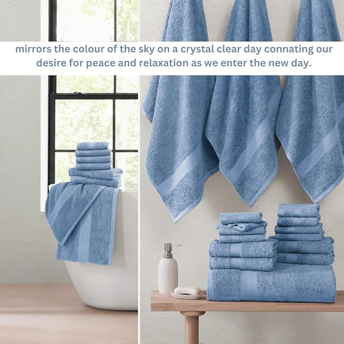 Lane Linen Bath Towel Set - Image 3