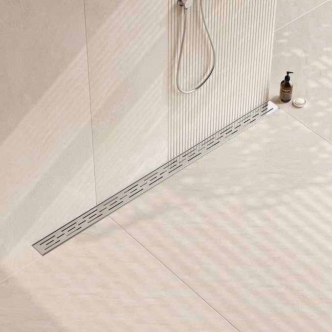 Neodrain 48 Inch Rectangular Linear Shower Drain by Neodrain