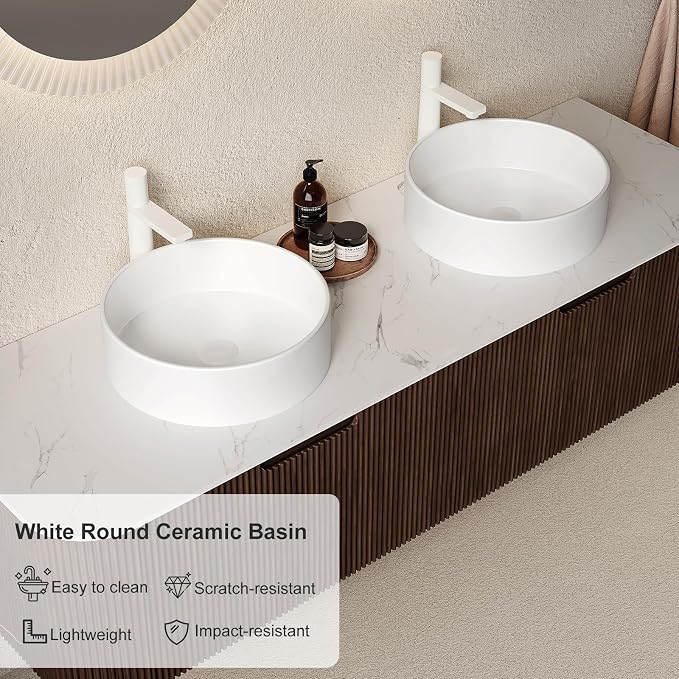 60" Floating Bathroom Vanity - Image 4
