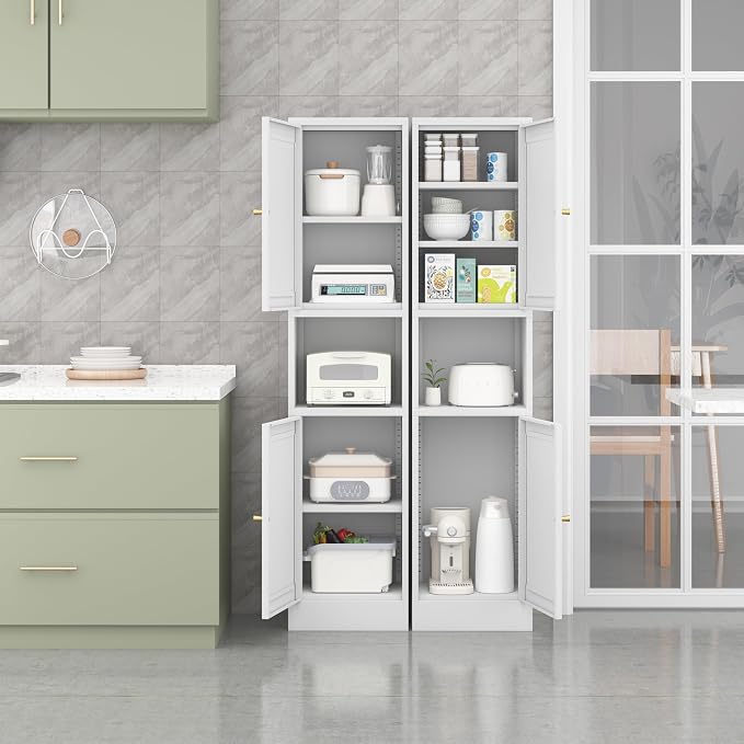Tall Narrow Storage Cabinet - Image 6