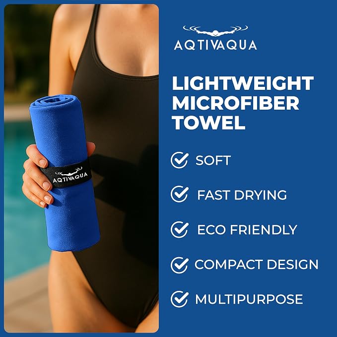 AqtivAqua Quick Dry Towel - Image 3
