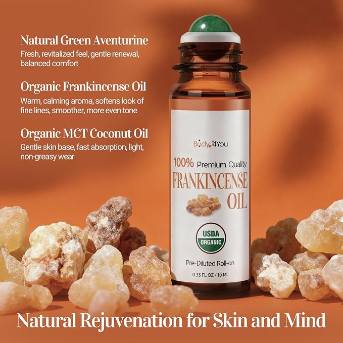 BodyJ4You Frankincense Essential Oil Roll On - Image 6