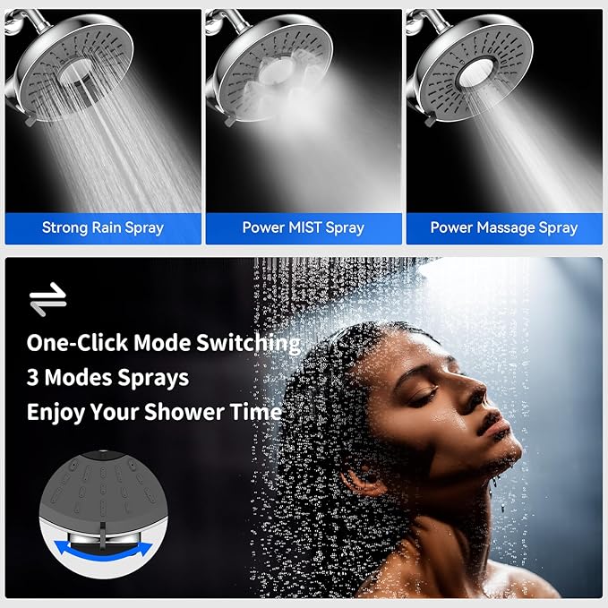 Filtered Shower Head - Image 3