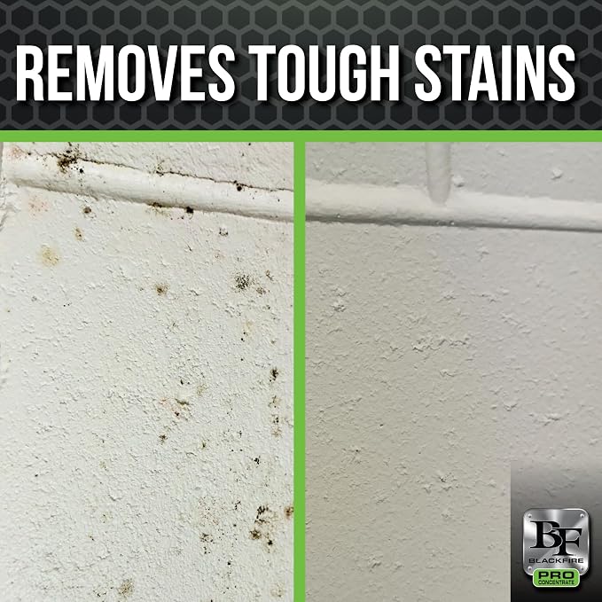 BLACKFIRE Pro Concentrate Instant Mildew Stain Remover Spray | Professional - Image 3