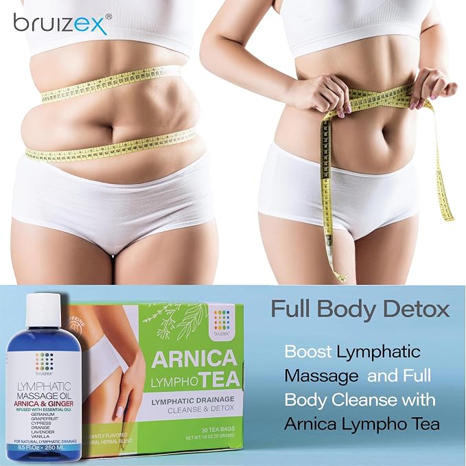 Lymphatic Drainage Massage Ginger Oil - Image 8