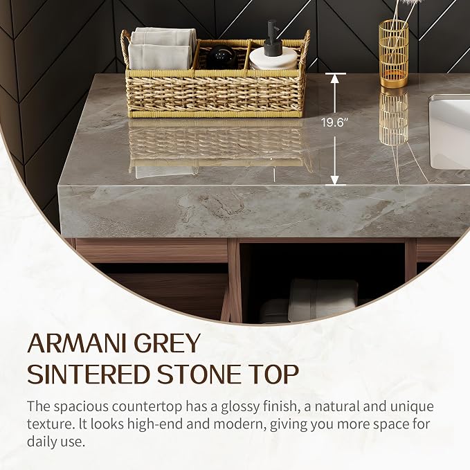 48 inch Floating Bathroom Vanity - Image 6