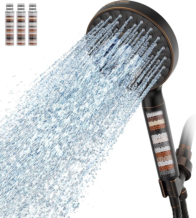 SR SUN RISE Filtered Shower Head by SRSUNRISE