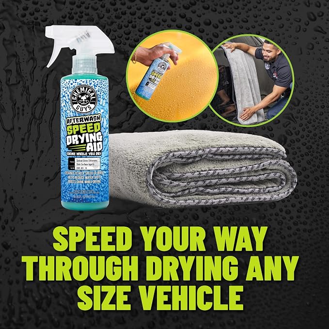 Chemical Guys After Wash Sprayable Gloss Boosting Car Wash Drying Aid - 16 oz - Image 10