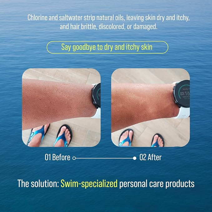 TRIHARD Chlorine Defense Body Lotion - Image 5