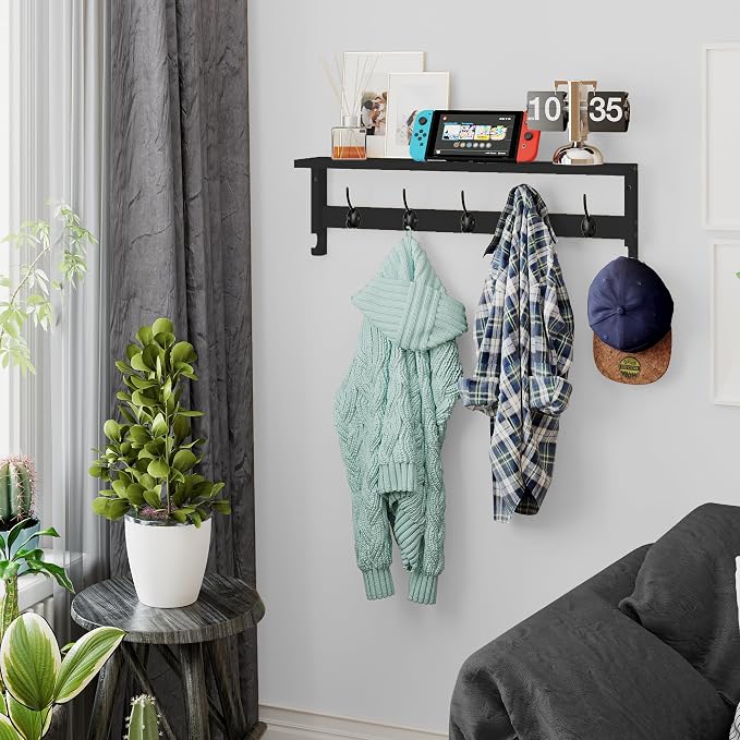 AMBIRD Coat Rack Wall Mount - Image 2