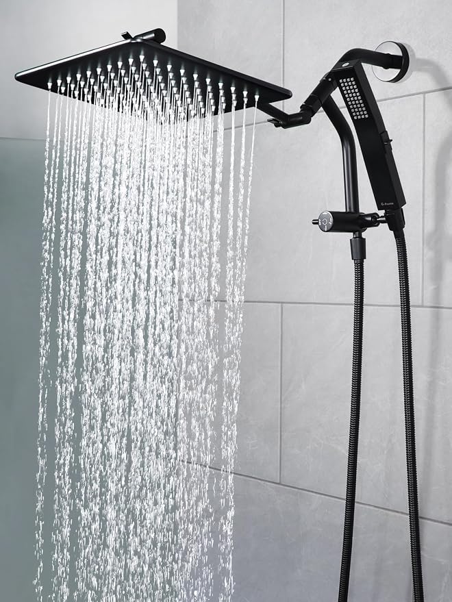 G-Promise All Metal 10 Inches Rain Shower Head - Image 7