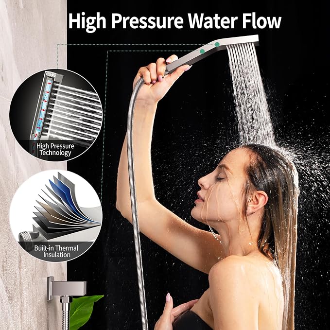 SR SUN RISE Shower Faucet Set - Image 3