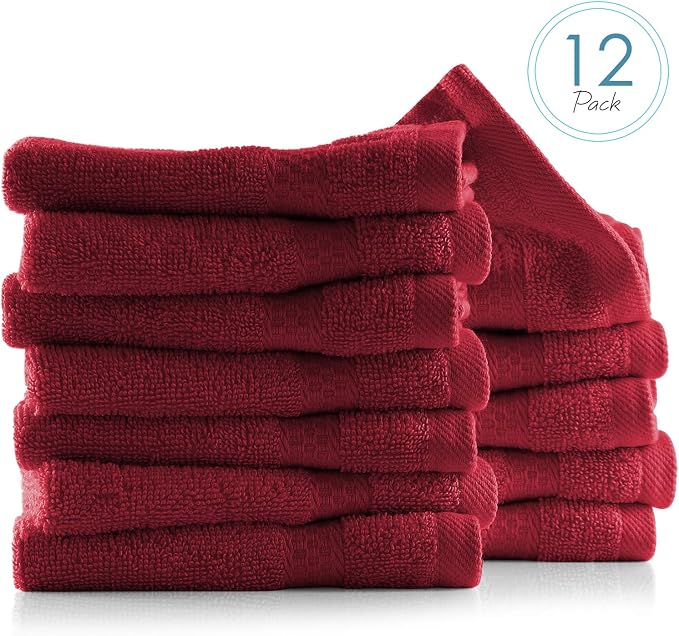 Hearth & Harbor Washcloths 12 Pack - Image 2
