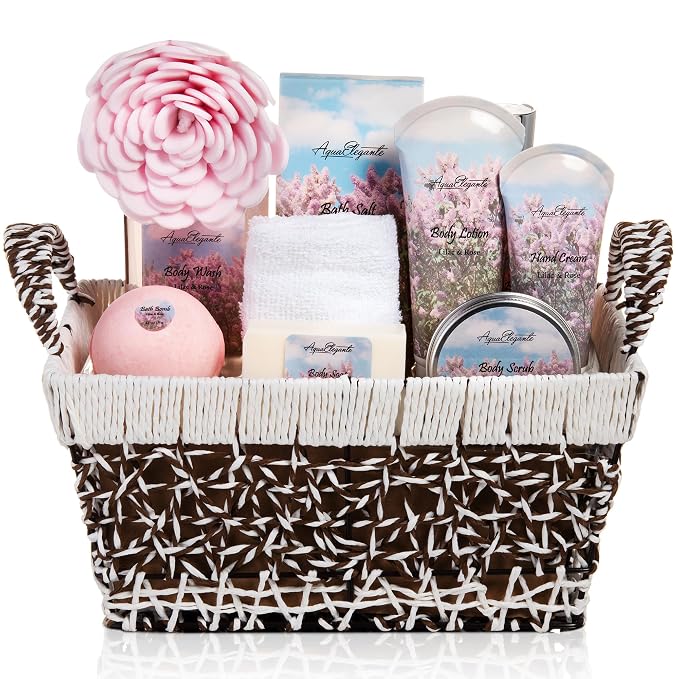 Spa Baskets For Women by AquaElegante