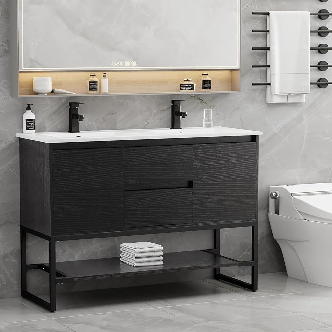 LUCKWIND 48" Bathroom Vanity by LUCKWIND