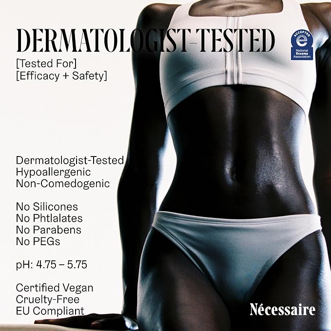 Nécessaire The Body Lotion Fragrance-Free — Unscented Multi-Peptide Body - Image 6