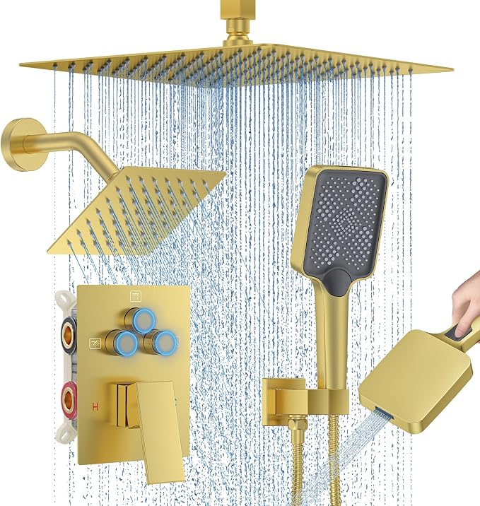 Shower Faucet Set by Woindo