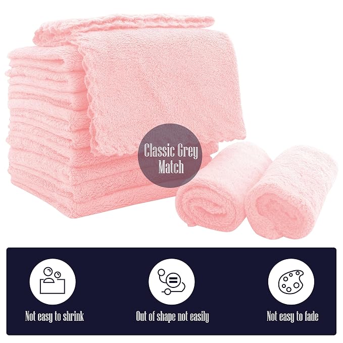 16 Pack Baby Washcloths - Image 3