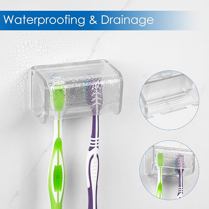 Toothbrush Holder Wall Mounted - Image 2