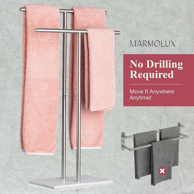 Towel Stand – Freestanding Towel Rack - Image 3
