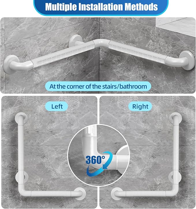 FSA Eligible, L Shaped Grab Bar - Image 3