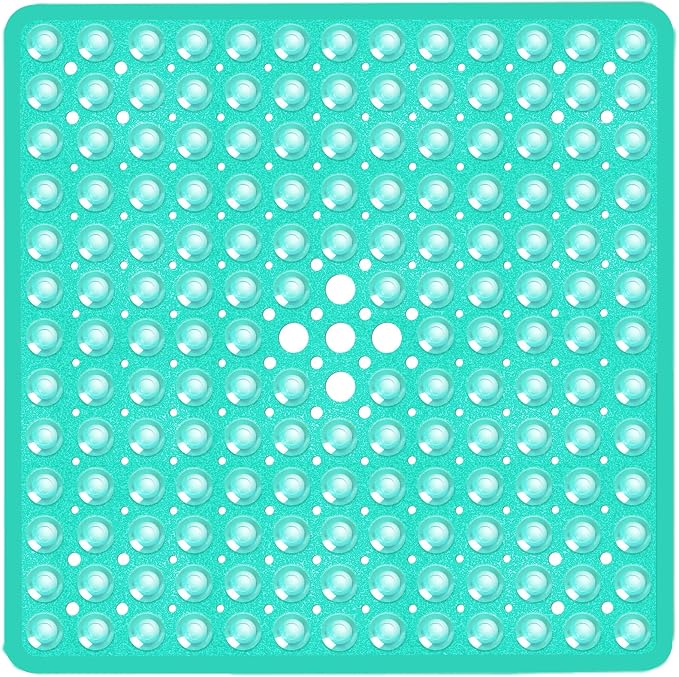 Square Shower Bathtub Mat Non Slip by NaolotureHome