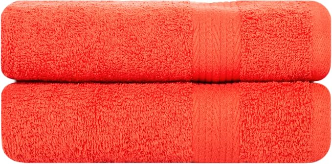 Ample Decor Bathroom Set of 2 Hand Towel 18 X 28 Inch 600 GSM 100% Cotton - Image 7