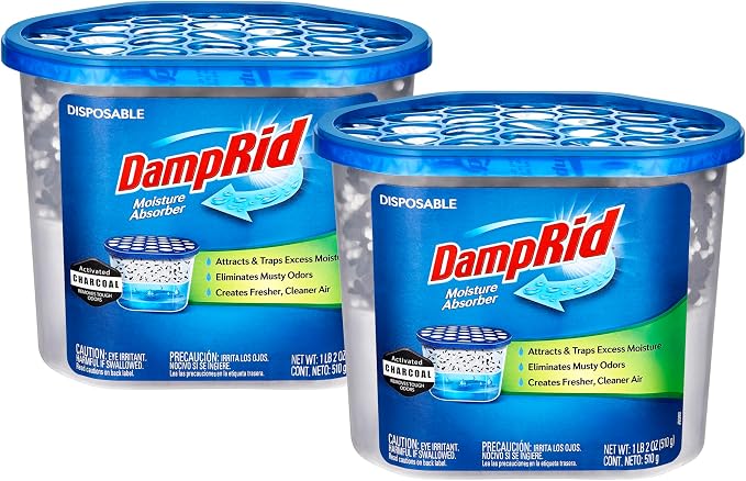 Damp Rid Moisture Absorber & Odor Remover - Image 2