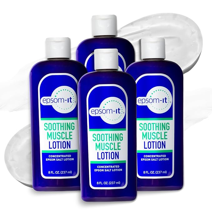 Epsom-It Soothing Muscle Lotion by Epsom-It