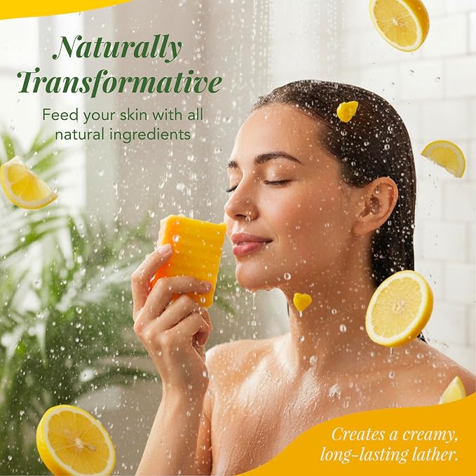 Saavy Naturals Handmade Soap Yuzu & Meyer Lemon - Image 6