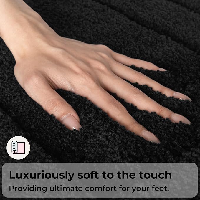 GRANNY SAYS Bathroom Rugs Sets 2 Piece, Super Soft Absorbent Microfiber Bath - Image 3