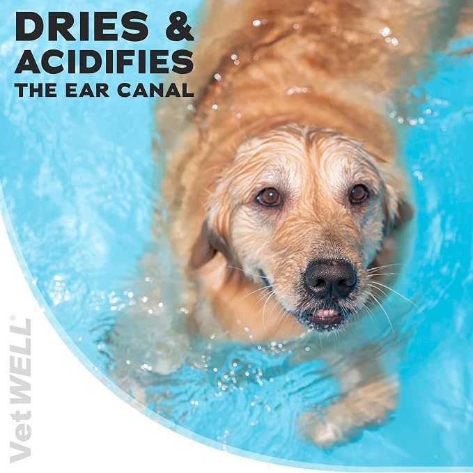 VetWELL Ear Cleaner for Dogs and Cats - Image 5