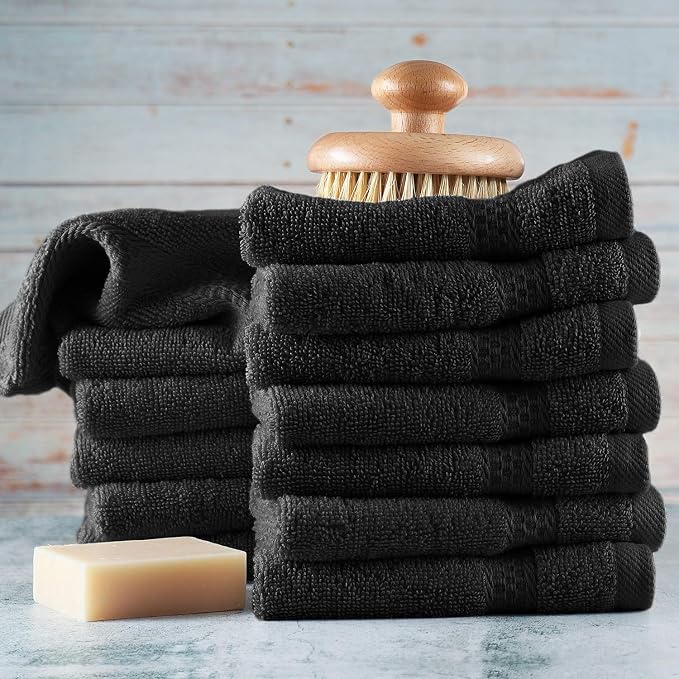 Hearth & Harbor Washcloths 12 Pack - Image 3
