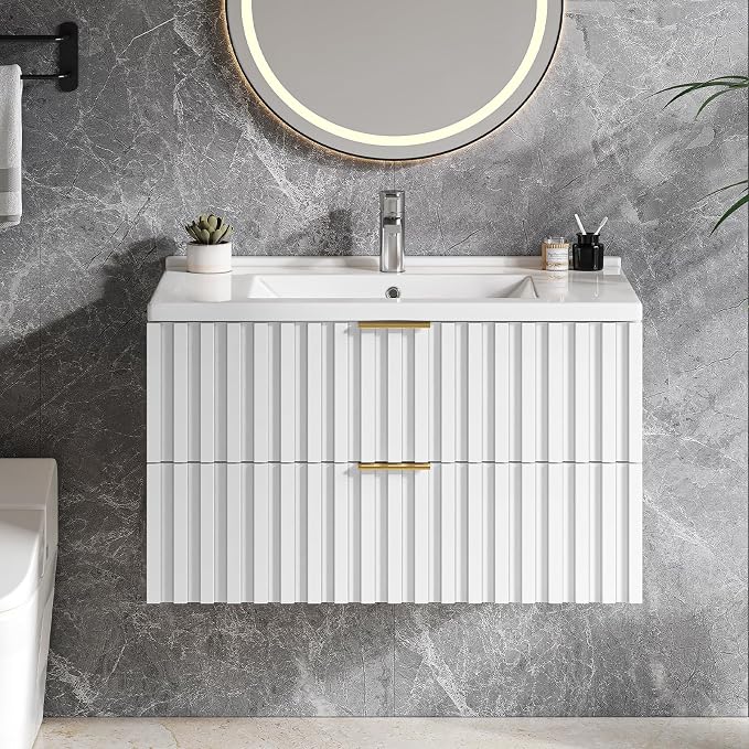 ONBRILL 30 Inch Bathroom Vanity - Image 8